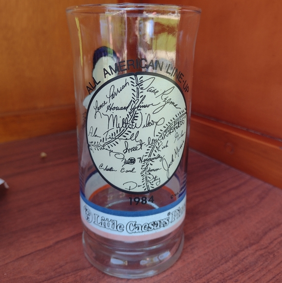 1984 Detroit Tigers Collectable Drinking Glass - Picture 2 of 3
